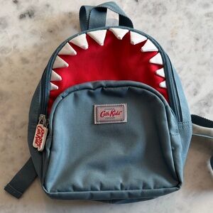 Cath Kids London Toddler Shark Backpack